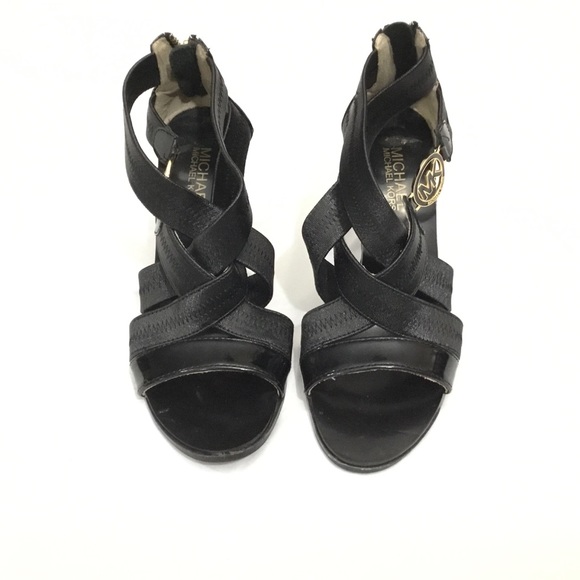 Michael Kors Shoes Heel Black Women Size 6M - Picture 2 of 8